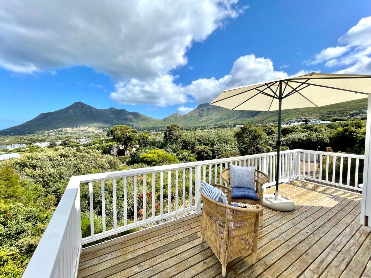 Windrose, Noordhoek, Sensationeller Meerblick Cidade Do Cabo Exterior foto