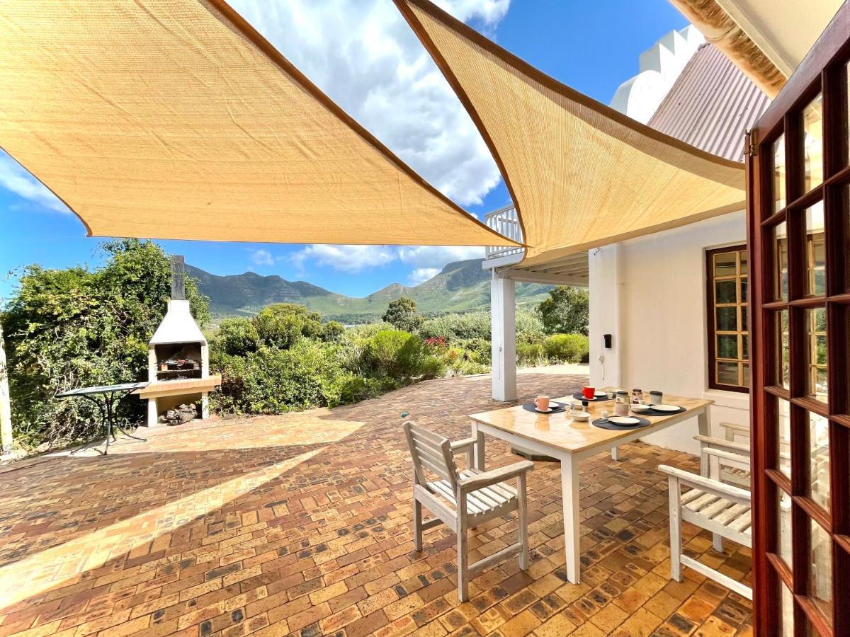 Windrose, Noordhoek, Sensationeller Meerblick Cidade Do Cabo Exterior foto